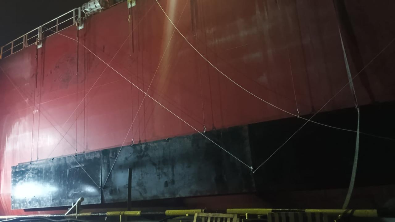Recent marine operation — client supplied photo