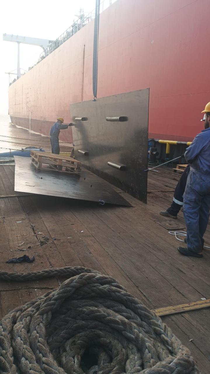Recent marine operation — client supplied photo